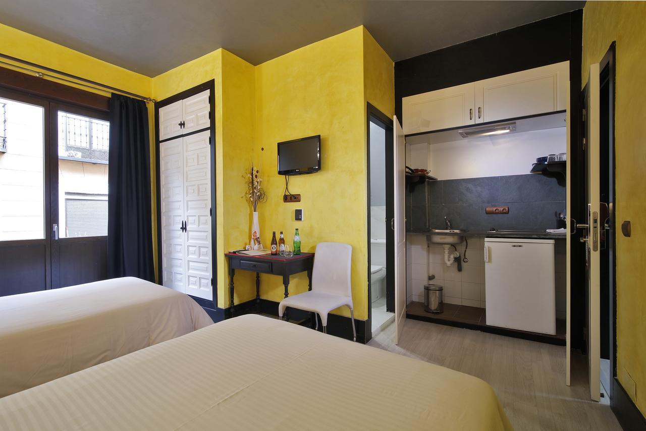 Apartamentos El Tiempo Madrid Exterior photo